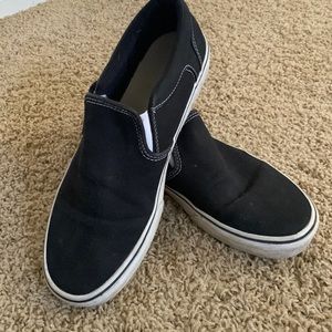 Classic Black Vans